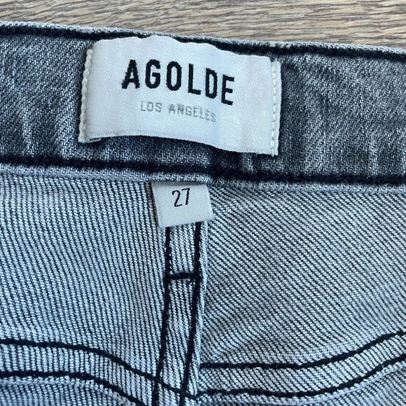 AGOLDE Nico High-Rise Skinny Jeans Size 27 - Picture 10 of 12